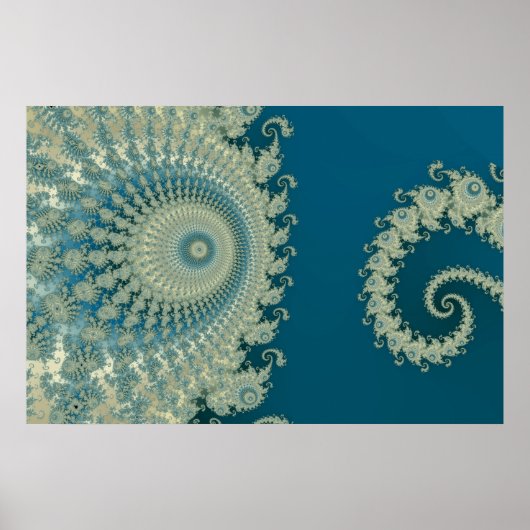 Seaside Spirole Poster (Voorkant)