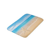 Seaside Starfish Small Bath Mat (Gekanteld)