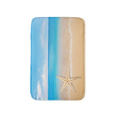 Seaside Starfish Small Bath Mat (Voorkant Verticaal)