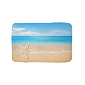 Seaside Starfish Small Bath Mat (Voorkant)