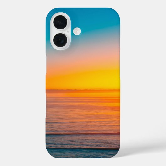 Seaside strand zonsopgang Strandlaken Case-Mate iPhone Case (Achterkant)