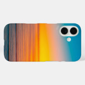 Seaside strand zonsopgang Strandlaken Case-Mate iPhone Case (Achterkant (horizontaal))