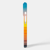 Seaside strand zonsopgang Strandlaken Case-Mate iPhone Case (Achterkant / Links)