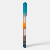 Seaside strand zonsopgang Strandlaken Case-Mate iPhone Case (Achterkant / Rechts)