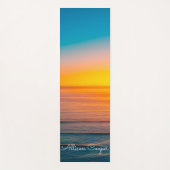 Seaside strand zonsopgang yogamat (Voorkant)