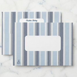 Seaside Stripes Celebration Envelop