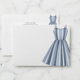 Seaside Stripes Celebration Envelop