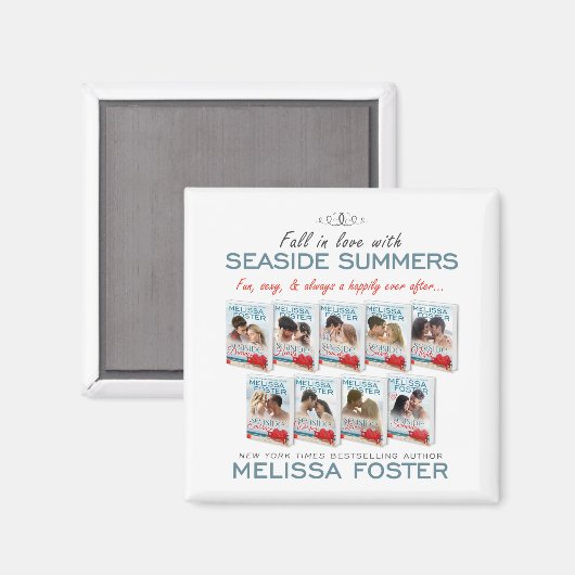Seaside Summers Magnet (Voorkant / Achterkant)