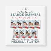 Seaside Summers Magnet (Voorkant)