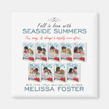 Seaside Summers Magnet