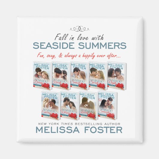 Seaside Summers Magnet (Voorkant)