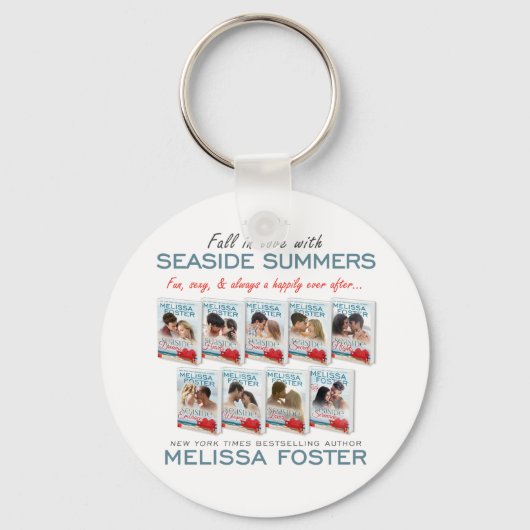 Seaside Summers Sleutelhanger (Voorkant)