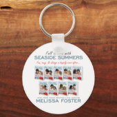 Seaside Summers Sleutelhanger (Voorkant)