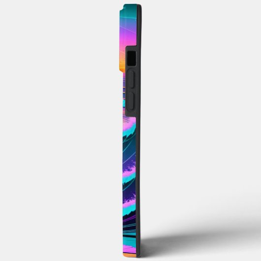 Seaside Sunset Case-Mate iPhone Case (Achterkant / Links)