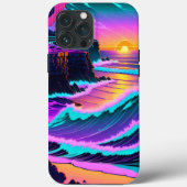 Seaside Sunset Case-Mate iPhone Case (Achterkant)