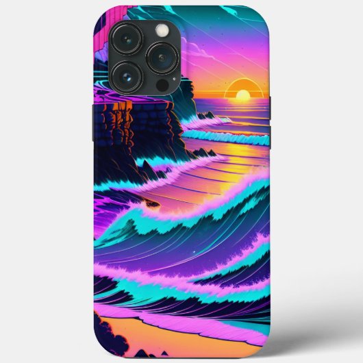 Seaside Sunset Case-Mate iPhone Case (Achterkant)