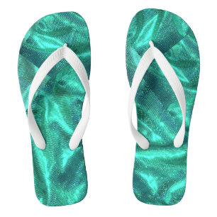 "Seaside Symphony: High Tide Design" Teenslippers