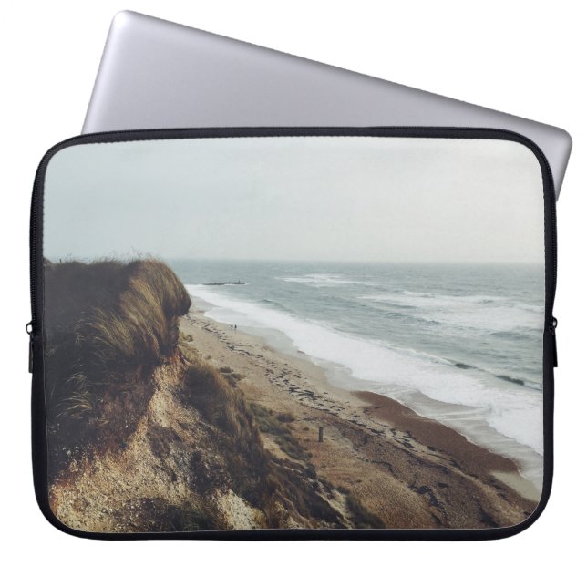 SEASIDE TIJDENS DE DAG LAPTOP SLEEVE (Voorkant)