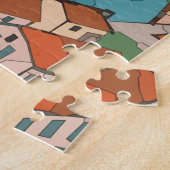 Seaside Town Legpuzzel (Zijkant)