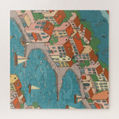 Seaside Town Legpuzzel (Horizontaal)