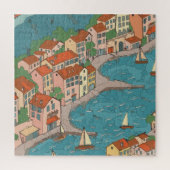 Seaside Town Legpuzzel (Verticaal)