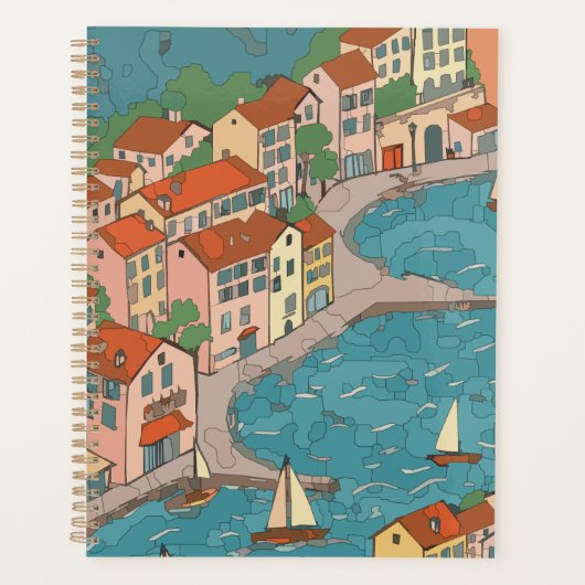 Seaside Town Planner (Voorkant)