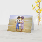 Seaside Treasures Kaart (Gele Bloem)