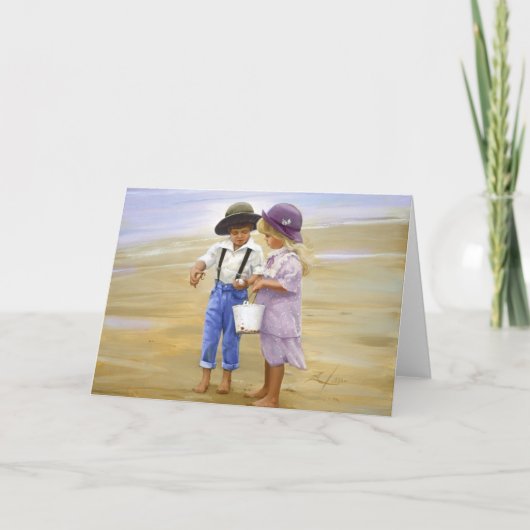 Seaside Treasures Kaart (Voorkant)