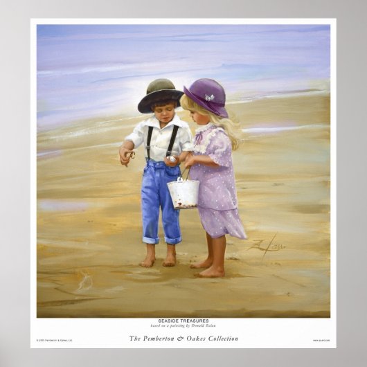 Seaside Treasures Poster (Voorkant)