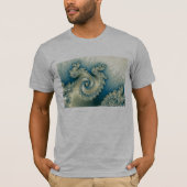 Seaside Triple Twirl T-Shirt (Voorkant)
