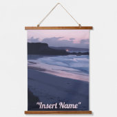 Seaside Twilight Hangend Wandkleed (Voorkant)