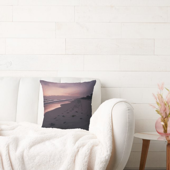 Seaside Twilight Kussen (Bank)