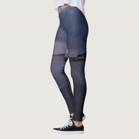 Seaside Twilight Leggings (Links)