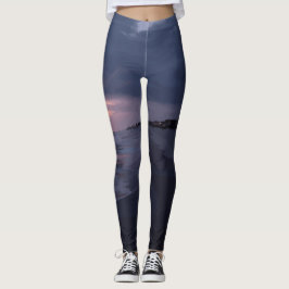 Seaside Twilight Leggings