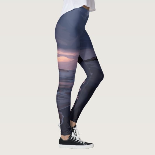 Seaside Twilight Leggings (Rechts)