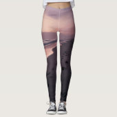 Seaside Twilight Leggings (Voorkant)