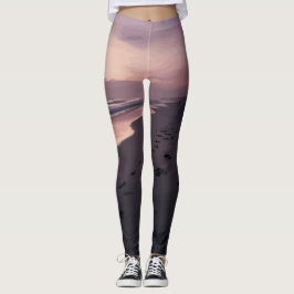 Seaside Twilight Leggings