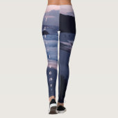 Seaside Twilight Leggings (Achterkant)