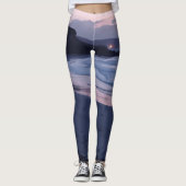 Seaside Twilight Leggings (Voorkant)