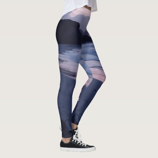 Seaside Twilight Leggings (Rechts)
