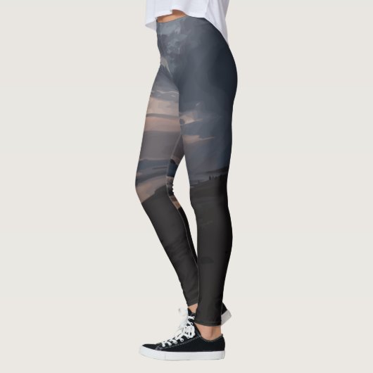 Seaside Twilight Leggings (Links)