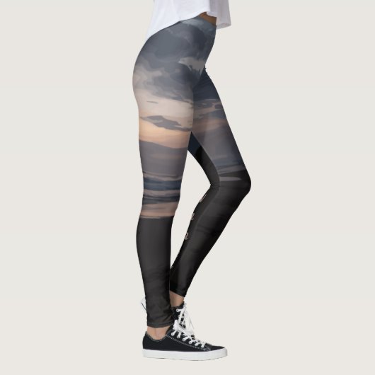 Seaside Twilight Leggings (Rechts)