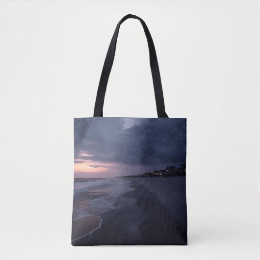 Seaside Twilight Tote Bag (Voorkant)