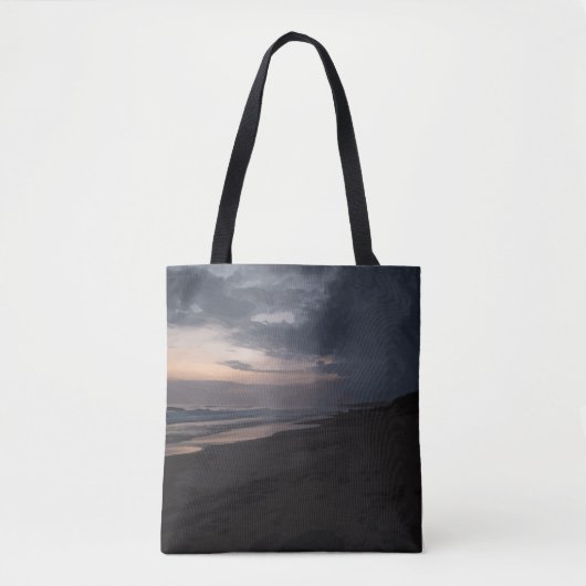 Seaside Twilight Tote Bag (Voorkant)