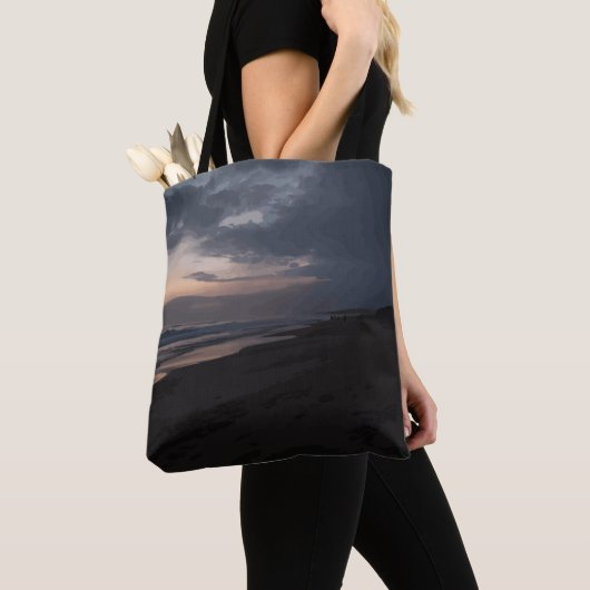 Seaside Twilight Tote Bag (Dichtbij)