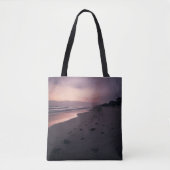 Seaside Twilight Tote Bag (Voorkant)