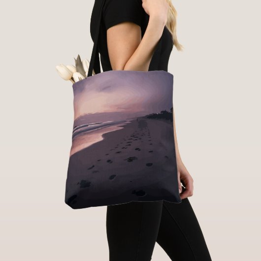 Seaside Twilight Tote Bag (Dichtbij)