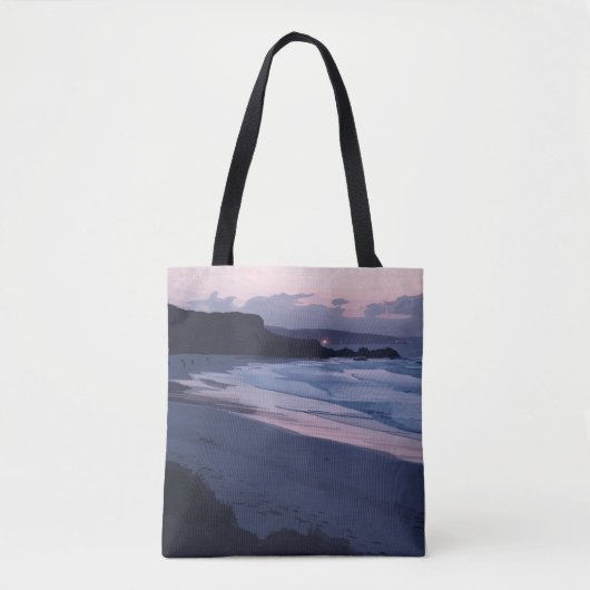 Seaside Twilight Tote Bag (Voorkant)