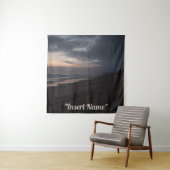 Seaside Twilight Wandkleed (In situ)