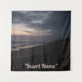 Seaside Twilight Wandkleed (Voorkant)